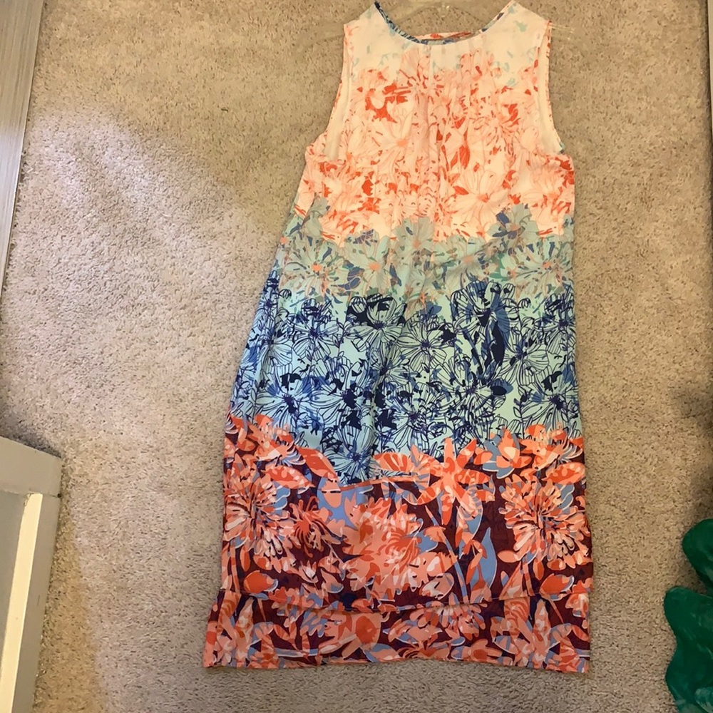 Floral Shift Dress